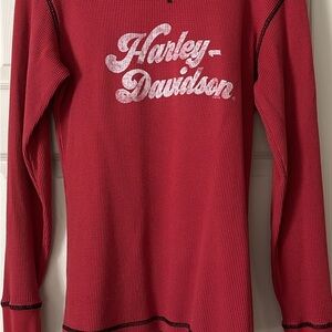 Harley-Davidson Red Thermal